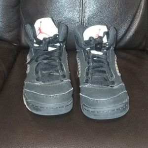 Childs Jordan Retro 5 Shoes
